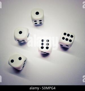 Dice Stock Photo