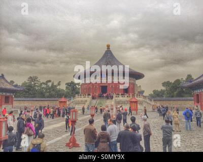 Temple of heaven, Beijing, China Stock Photo