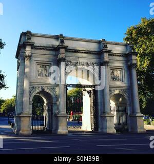 Marble Arch, London, UK. Stock Photo