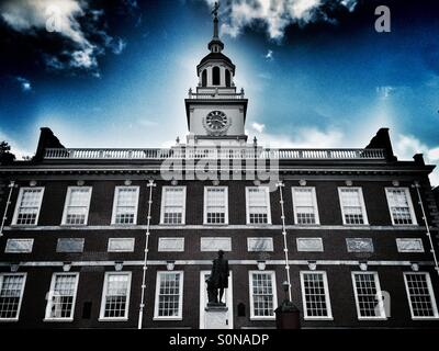 Independence Hall, Philadelphia, Pennsylvania Stock Photo