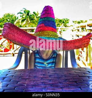 giant sombrero hat