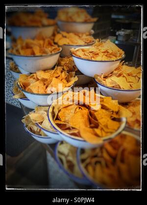 Corn chips Stock Photo