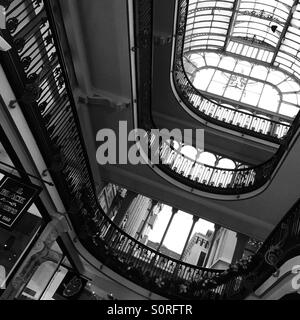 Barton Arcade in Manchester city centre Stock Photo