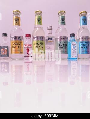 Gin and tonics Stock Photo