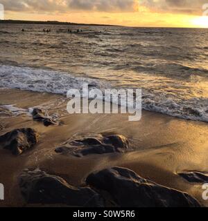 Strandhill Beach, Co. Sligo, Republic of Ireland Stock Photo