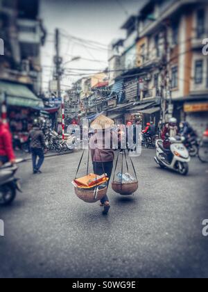 Vietnam street Stock Photo