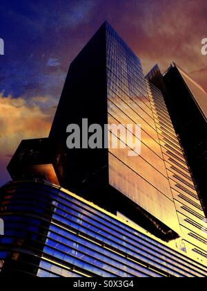 Microsoft, 11 Times Square, New York, NYC storefront photo of a ...