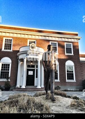 JFK Museum, Hyannis, Massachusetts Stock Photo