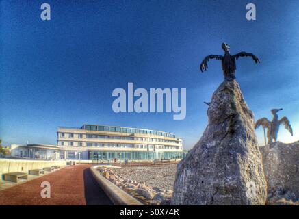 Midland hotel, morecambe Stock Photo