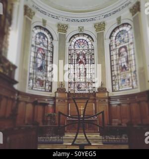 St Anne's Church, Manchester Stock Photo