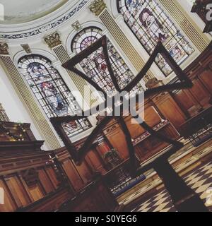 Saint Anne's church, Manchester Stock Photo