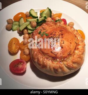 Australian Meat Pie Stock Photo