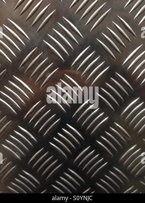 Industrial metal sheeting. Stock Photo