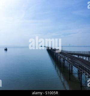 Early Morning Southend Pier Stock Photo