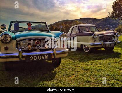 Two Nash Cosmopolitan cars Stock Photo