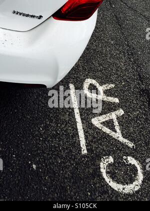 Car; stating the obvious Stock Photo