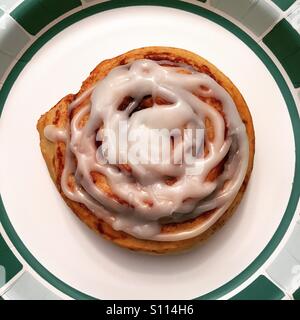 Cinnamon roll Stock Photo