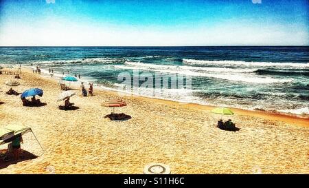 Willard Beach, Ballito, KwaZulu Natal province, South Africa Stock Photo