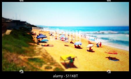 Willard Beach, Ballito, KwaZulu Natal province, South Africa Stock Photo