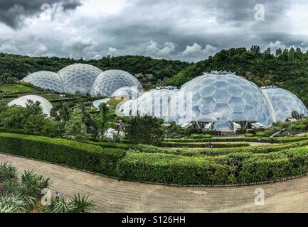 Eden project Stock Photo