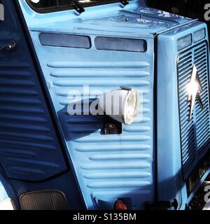 Classic Citroen van detail Stock Photo