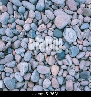 Acadia Rocks Stock Photo