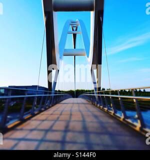 Infinity Bridge in Stockton-On-Tees
