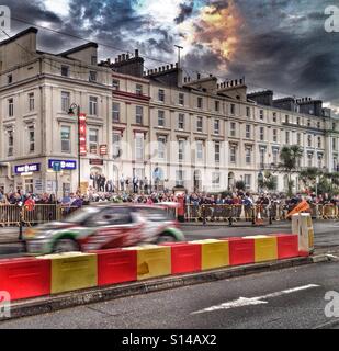 Isle of Man rally Stock Photo - Alamy