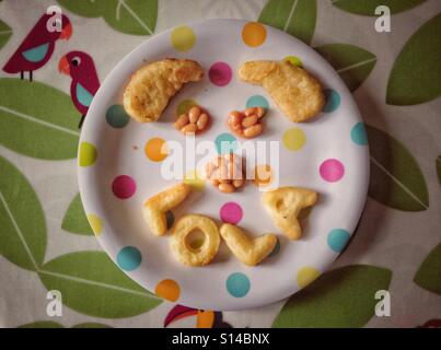 Bear Alpha Bites cereal boxes Stock Photo - Alamy