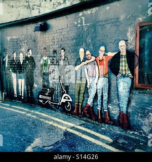 Skinhead gang hi-res stock photography and images - Alamy