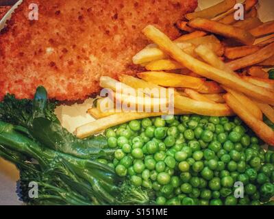 Fish & Chips Stock Photo