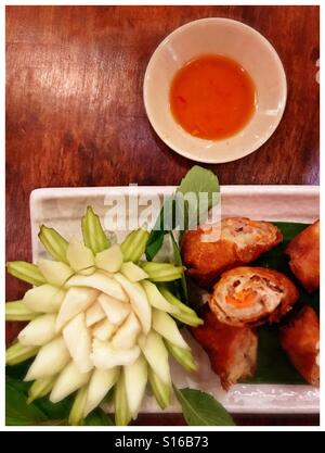 Vietnamese food in Ho Chi Minh City Stock Photo
