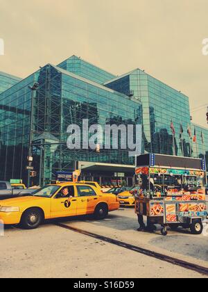 Javits Convention Center, New York Stock Photo