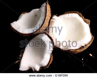 Piece of coconut Stock Photo: 57106707 - Alamy