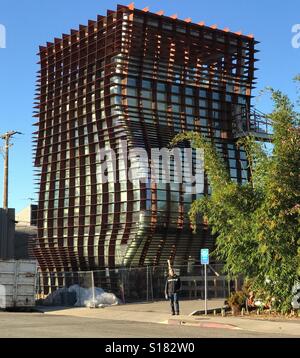 Modern architecture in Culver City, California Stock Photo