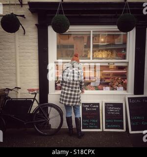 Old Fashioned Butcher Shop