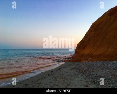 Rocky seaside of Dehesa de Campoamor. Spain Stock Photo