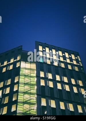 A new office block in central London Stock Photo