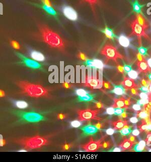 Pretty Disco Lights Stock Photo