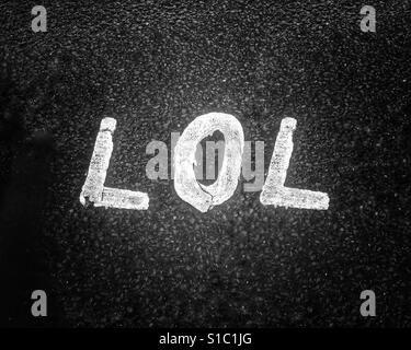 Lol text hi-res stock photography and images - Alamy