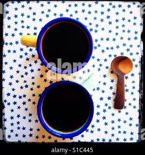 Coffee for two Stock Photo