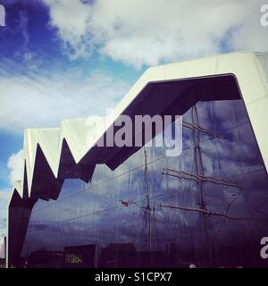 Riverside Museum - Glasgow Stock Photo