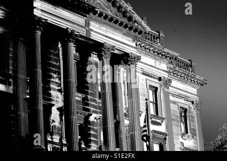 History museum Stock Photo