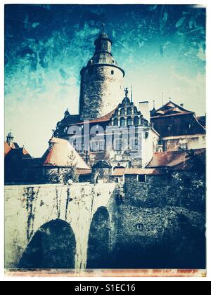 Czocha Castle, Lower Silesian, Poland, Europe Stock Photo