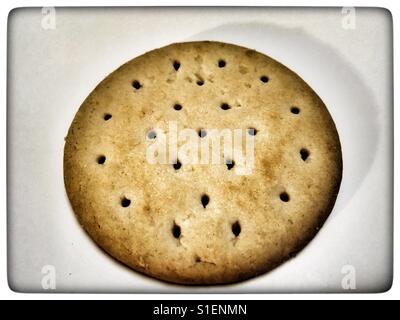 Simmers Abernethy Scottish biscuits Stock Photo - Alamy