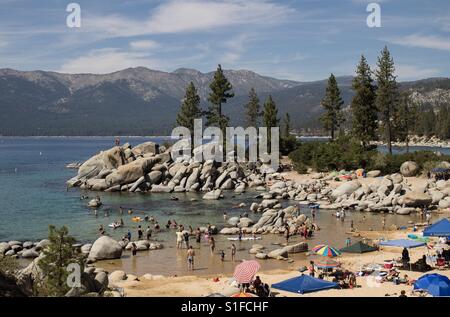 Beautiful Lake Tahoe, CA Stock Photo