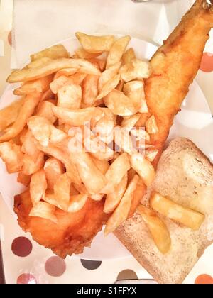 Fish and Chips Stock Photo