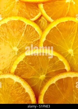 Orange slices Stock Photo