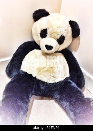 Toy panda Stock Photo
