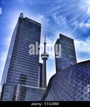 Toronto skyline. Stock Photo